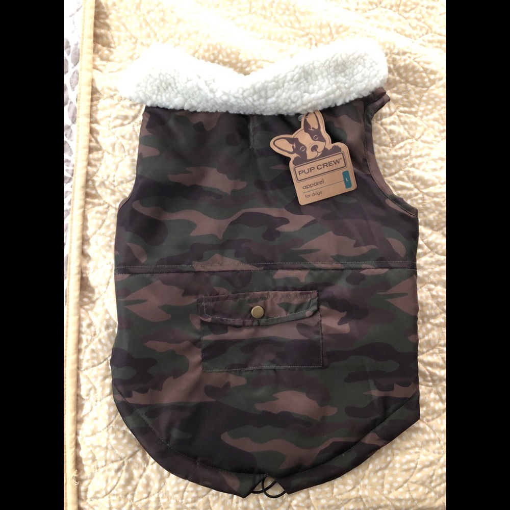 Cameo dog coats